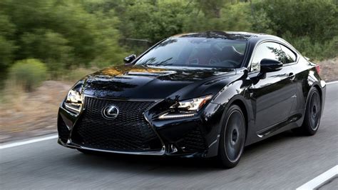 2017 Lexus Rc F 467 Hp V8 Awesome Drive And Design Youtube
