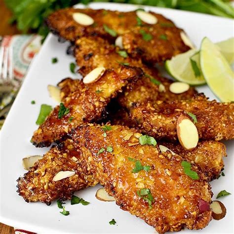 Thai Sticky Chicken Fingers The Best Video Recipes For All