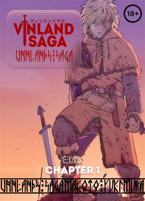 Vinland Saga Book Cover On Behance