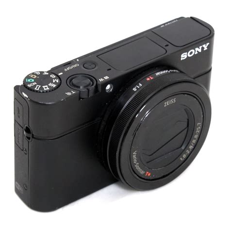 [used] sony cyber shot dsc rx100 iii digital camera s n 4712981 bargain condition sold