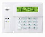 Honeywell Burglar Alarm Keypad Pictures