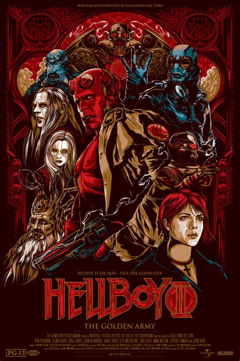 However, the earth's supernatural defenders seem to be no match for nuada's unstoppable forces. Naptown Nerd: Guillermo del Toro Retrospective: HELLBOY II ...