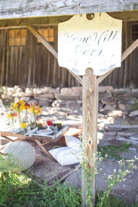 Red and Yellow Eco-Friendly Wedding Ideas | Every Last Detail