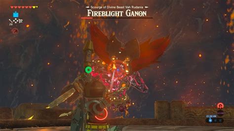Fireblight Ganon The Legend Of Zelda Breath Of The Wild Wiki Guide Ign