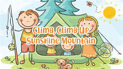 Climb Up Sunshine Mountain Christian Songs For Kids Youtube