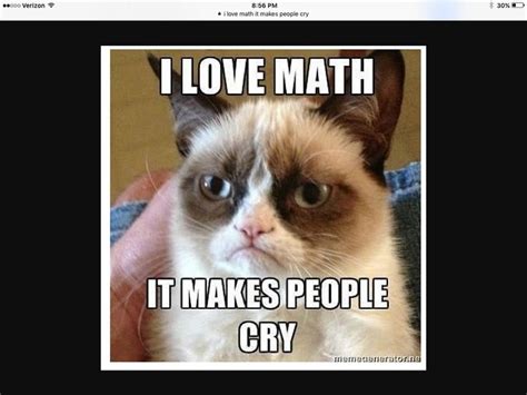 Pin By Ralph Duran On Math Funny Grumpy Cat Memes Grumpy Cat Humor Grumpy Cat Quotes