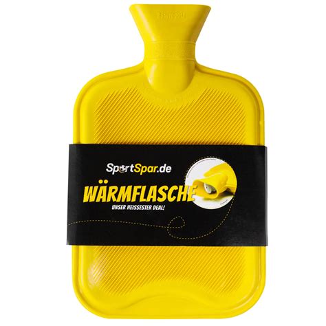 Produkte bei sportspar.de auf ladenzeile.at. Sportspar.de "CouchPotato" Wärmflasche gelb | SportSpar
