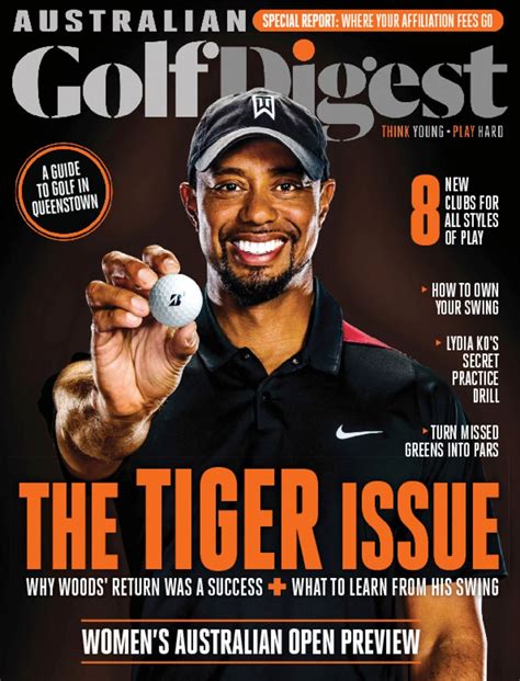 Australian Golf Digest Magazine (Digital) Subscription Discount ...