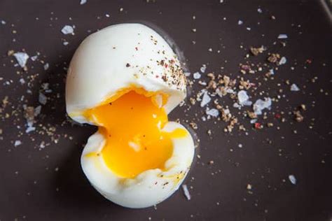 Perfect Soft Boiled Egg Soft Boiled Egg Recipe Eat The