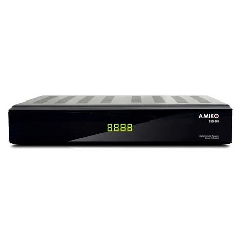 Digital Satellite Receiver Amiko Ssd 560 Conax Digital Satellite