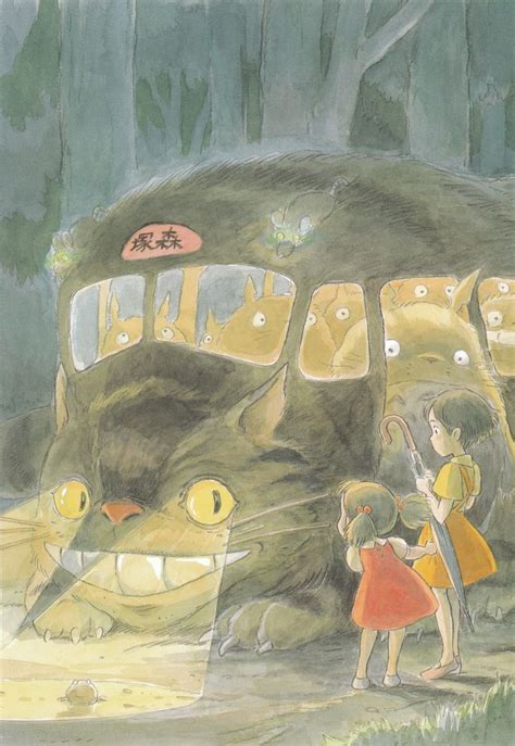 My Neighbor Totoro Hayao Miyazaki Studio Ghibli Kusakabe Satsuki