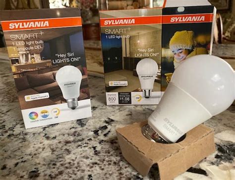 Sylvania Smart Led Light Bulbs Energysaving Led Lightson Smarthome