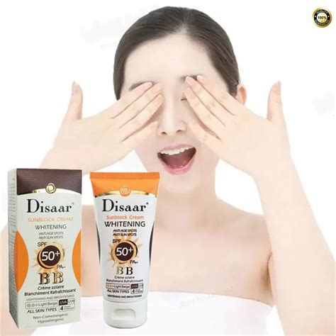 Brand DISAAR BBS 01 Strong Isolation Perfect Cover BB Cream SPF50 Pa