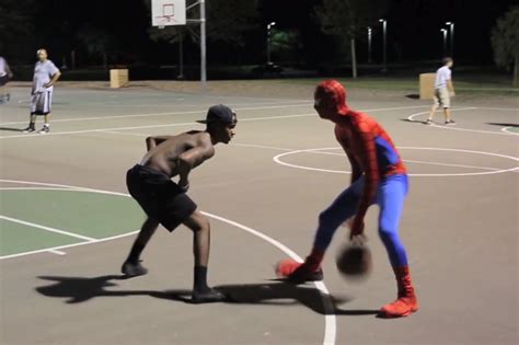The Professor Is Back Heads To The Blacktop For Spider