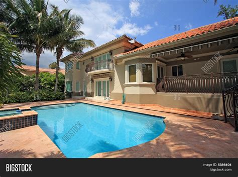 Pool Home Image And Photo Free Trial Bigstock