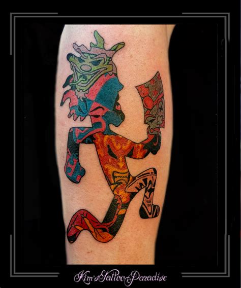 Icp Insane Clown Posse Kims Tattoo Paradise