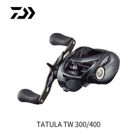Daiwa TATULA TW 300 400 Perfil Bajo Carrete De Pesca Baitcasting 300XS