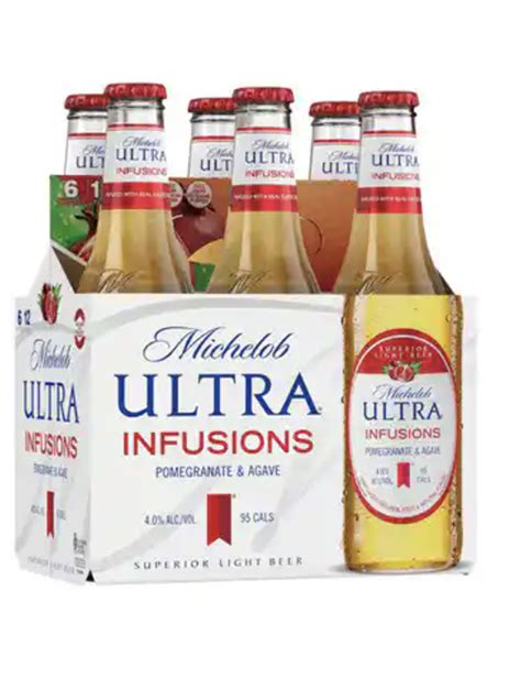 Michelob Ultra Is Releasing Low Calorie Organic Hard Seltzers