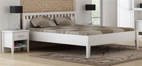 In der kombination von holz und metall. PAULA Doppelbett Bett 160x200 Art 7016-WE Kiefer massiv ...