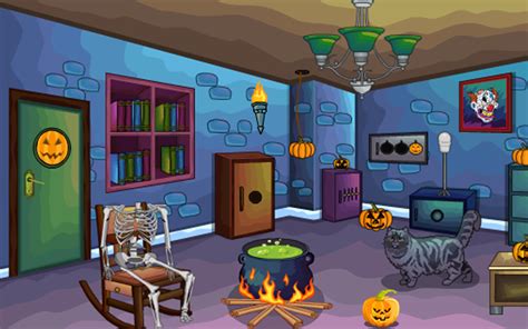 Play the best escape games online at lagged.com. Escape Game-Halloween Trick