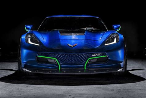 Genovation Gxe Electric Corvette Sets 211 Mph Top Speed Record