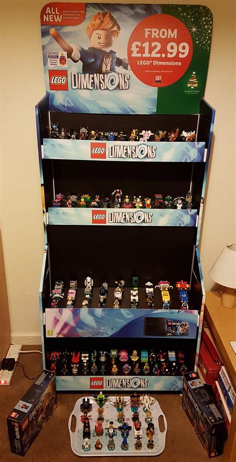 My Lego Dimensions Display Rlegodimensions