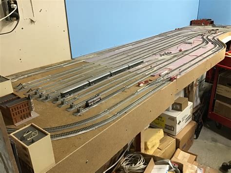 N Scale Layout Custom Build X With Kato Unitrack N Scale Layouts My