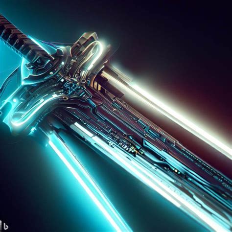 Futuristic Sword Concept Art Unleashing Imagination And Innovation