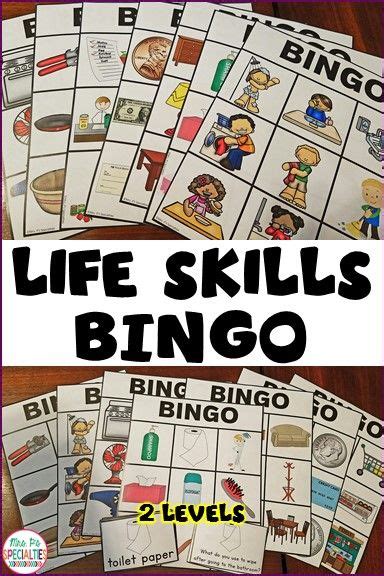 Life Skills Bingo Special Education And Autism Resource