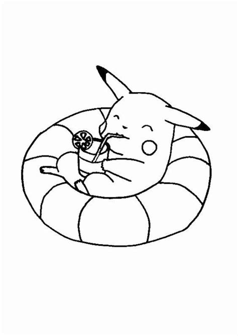 Detail Mewarnai Gambar Pikachu Koleksi Nomer 27