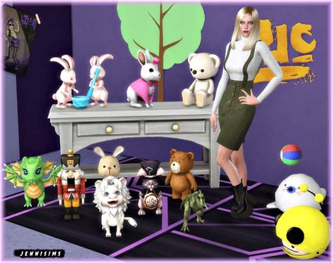 Kids Clutter Vol16 11 Items At Jenni Sims Sims 4 Updates