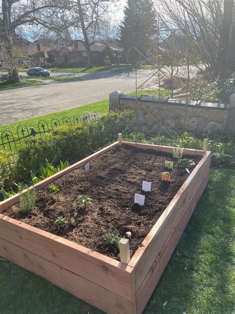 You want to make sure you have enough of the right size of planks for this. How to Make a Simple Garden Planter Box | Garden planter ...