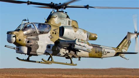 Us Marines Train In Rocky Mountains Ah 1z Viper And Uh 1y Venom