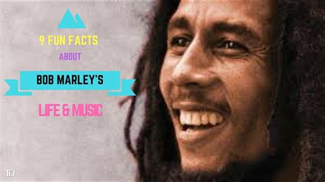 9 Fun Facts About Bob Marleys Life And Music Youtube
