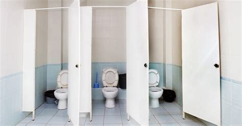Study Shows Cleanest Stall To Use In Public Bathrooms