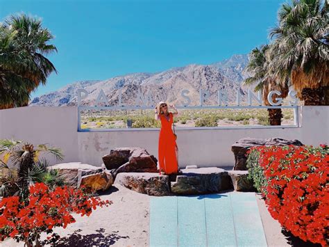 Eight Most Instagram Worthy Places In Palm Springs Ca The Pointster