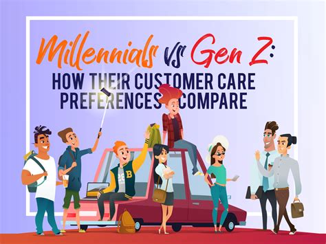 Insights The Guthrie Jensen Blog Millennials Vs Gen Z How Their Customer Care Preferences Compare
