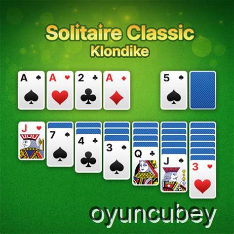 Solitaire Klasik Klondike Oyunu Bedava Kart Ve Kasino Oyunları Oyna