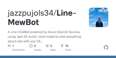 Github Jazzpujols34line Mewbot A Line Chatbot Powered By Azure