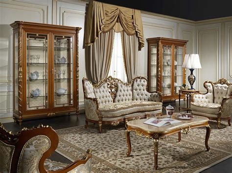 Luxury Living Room 800 Vimercati Classic Furniture