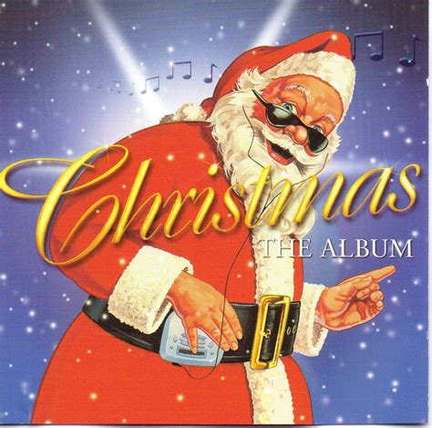 Christmas Music Album Covers