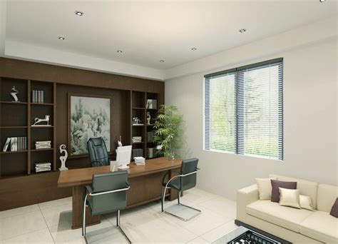 Office Designs To Be Comfortable And Representative To