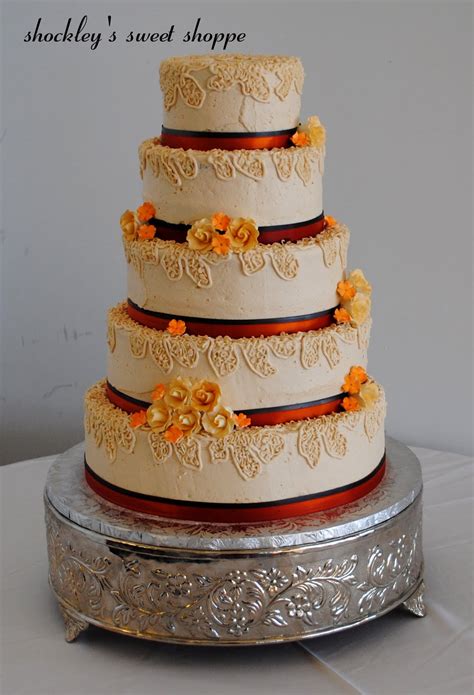 Tonys Blog Fall Wedding Cakes