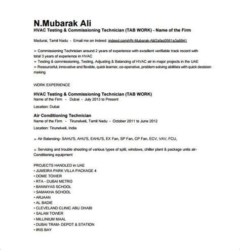 We did not find results for: A/C Technician Resume Format | Sample resume, Resume ...