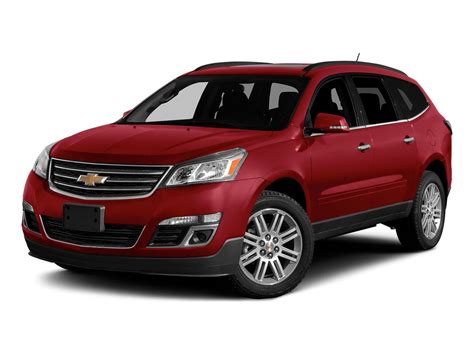 South Portland Siren Red Tintcoat 2015 Chevrolet Traverse Used Suv For