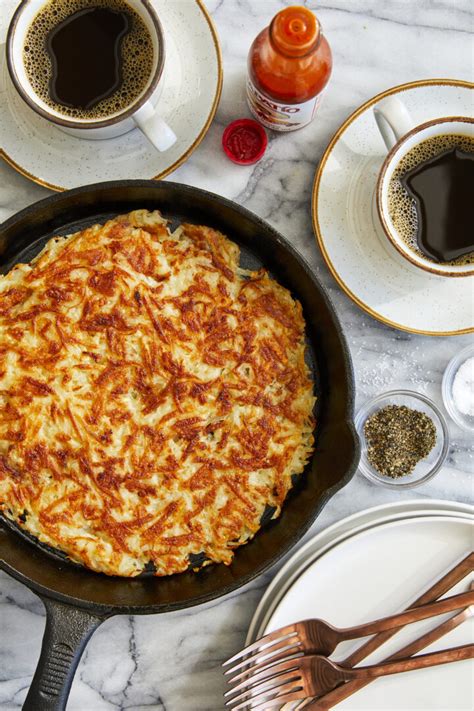 Homemade Crispy Hash Browns Damn Delicious