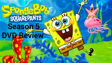 Spongebob Season 5 Dvd Review Youtube