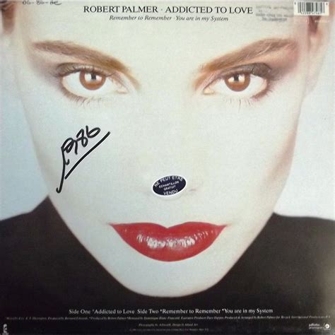 Addicted To Love De Robert Palmer Maxi 45t Chez Vinyl59 Ref117791618