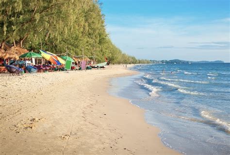 10 Best Beaches In Sihanoukville Cambodia Map Touropia