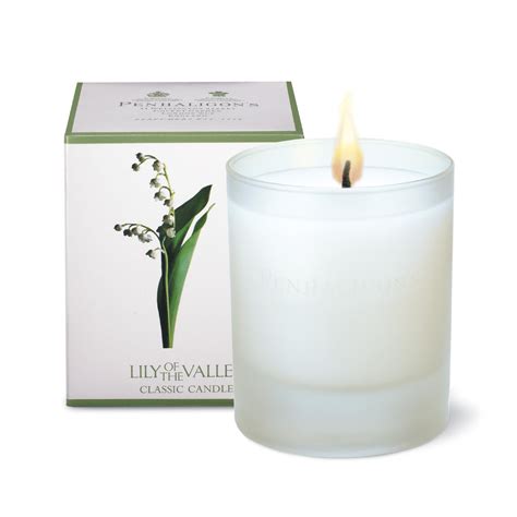 Lily Of The Valley Candle Candles Lily Of The Valley Classic Candles
